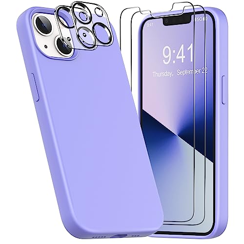 YATWIN [5 in 1 Designed for iPhone 13 Case with 2X