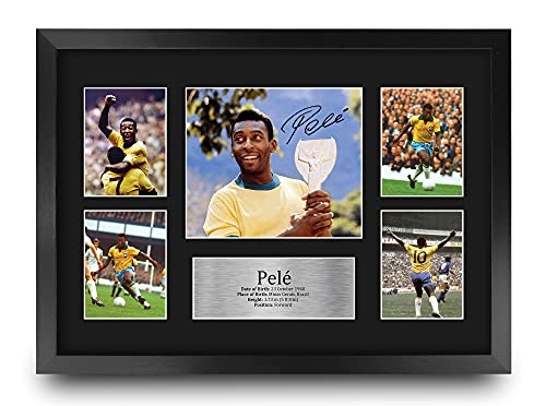 (A3 Framed) Pele Display