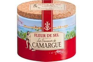 Le Saunier Fleur De Sel De Camargue 125g