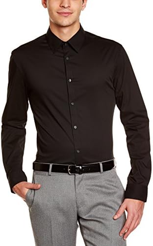 Celio Men's Jasantal2 (JASANTAL2) Plain Classic Long Sleeve Formal Shirt