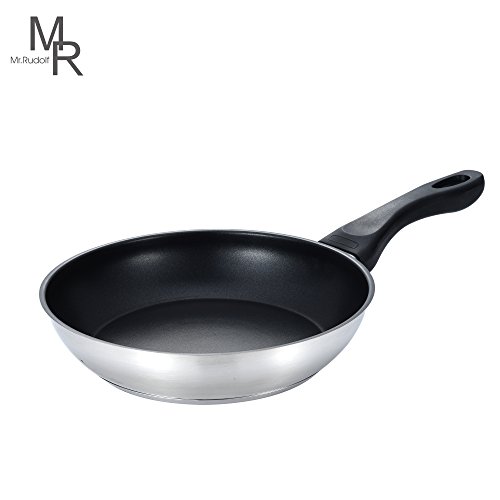 Best Promo for Mr. Rudolf 9.5inch Nonstick 18/10 Stainless Steel