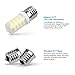 Kakanuo Dimmable, E17 Microwave Oven Light 5W Equivalent,E17 Intermediate Base Daylight White 6000K,AC110-130V 43X2835SMD (Pack of 2) (Daylight White 6000K)