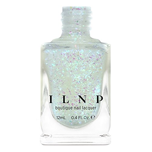 ILNP Imagine That - Green, Blue, Violet Color Shifting Iridescent Flakie Topper Nail Polish