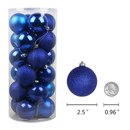1 Christmas+Ornaments+Tree+Shatterproof+Decorations+Hanging