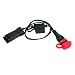 Tecmate Motorcycle Optimate Cable O-47, Adapter, Ducati Port to SAE Plug