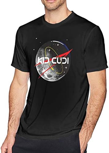 Wuneean Mens Casual Kid Cudi Day N Nite Tee