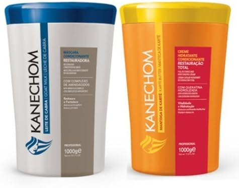 Kanechom Karite 1000g + Kanechom Leite De Cabra 1000g by Kanechom