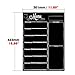 Magnetic Refrigerator Chalkboard,Weekly Menu, Meal Planner, Grocery Shopping List, Dry Erase Board, For Kitchen Fridge with 8 color Magnetic Markers (16inchx12inch, Vertical FLAT PACK)