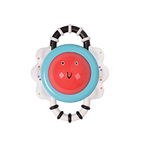 Manhattan Toy All Smiles Squeaker Rattle & Clutching Toy