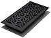 Decor Grates STH614 Classic Collection Floor Register, 6x14 Inches, Textured Black
