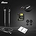 ZINSOKO Type-C Earbuds Ceramic Corded Earphones with CLDA Hi-Fi Stereo Sound, Ergonomic In-Ear Design, Passive Noise-Isolation for Smartphones, Tablets, Notebooks (Black)