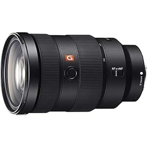 Sony SEL2470GM E-Mount Camera Lens: FE 24-70 mm F2.8 G Master Full Frame Standard Zoom Lens