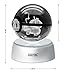 AXAYINC 3D Crystal Ball LED Night Lights Advance Laser Engraving Children's Gift (MWZZ)