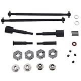 HPI 1/10 Blitz * DRIVE SHAFTS, AXLES, 12mm HEX WHEEL HUBS, PINS & LOCK NUTS *