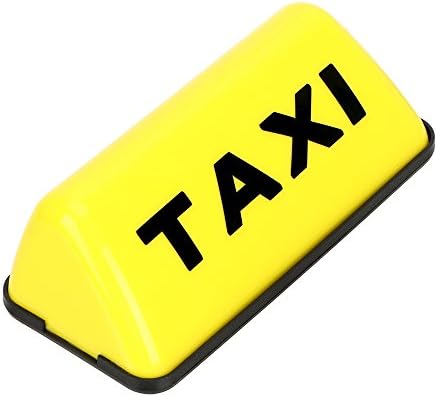 Universal Car-styling Yellow Signal Lamp Indicator Lamp LED Taxi Roof Light Car Cab Top Lamp Waterproof