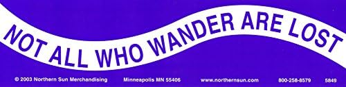 Purple Hippie Bumper Sticker Hippy Decal