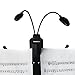 MAESTRO GEAR 4 LED Clip On Music Stand Light / Reading Lamp