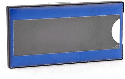 Blue Plastic Housing Work Badge Holder Name Tag Badge Holder Magnet Badges Card Id Holders Work Employee Card