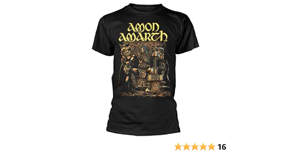 Amon Amarth 'Thor' (Black) T-Shirt 