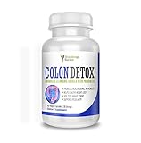 Breakthrough Nutrition Colon Detox Capsules Dietary Supplement | Effective Colon Cleansing Formula For Men & Women | Eliminate Constipation, Promote Weight Loss, Alleviate Bloating & Gases