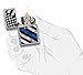 Zippo Heroes Lighters - Blue Line Street Chrome
