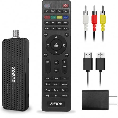 ZJBOX Digital Converter Box