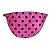 FEESHOW Men's Polka Dots Sissy Pouch Panties Bikini Briefs Crossdress Underwear (Large (Waistline 27.5-45.0