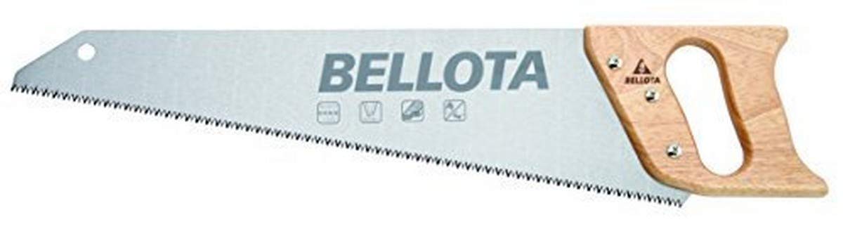 Bellota 4551-22 Carpenters Saw Blade Japanese Toothing Wooden Handle 550 mm