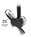 Mount-It! Premium Ceiling Mount TV Bracket | Adjustable LCD TV Ceiling Mount for 23-42 inch Flat Screen TVs | Multiple VESA Patterns | Max Weight 110 Lbs