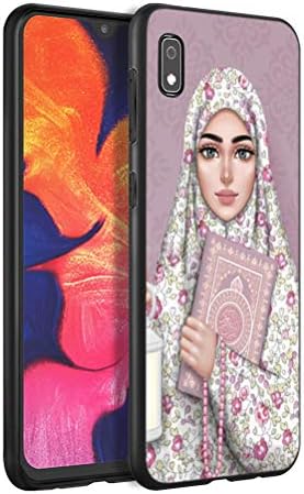 Pnakqil iPhone 11 Pro Max Case, Silicone Black with Funny Pattern Ultra Thin Shockproof Soft Gel TPU Protective Back Cover Bumper Skin Phone Cases for Apple iPhone 11 ProMax Smartphone, Pink Muslim