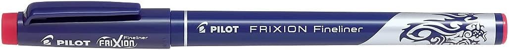 Pilot FriXion Fineliner Fine Tip Felt Tip Red
