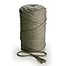 Macrame Cord Cotton Rope 3 mm 1/8 in, 153 yd – 1 PLY Super Soft Cotton Single Twisted String for Macrame Dream Catcher, Boho Wall Hanging Feather, Plant Hanger, and Wall Tapestry – MB Cordas