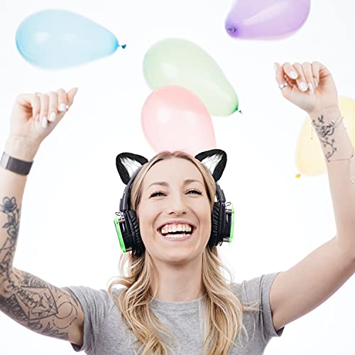 Cute Cat Ears Headphone Attachment,Adjustable Design Fit for Logitech G