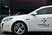 PHACA Heroine Alice Resident Evil Umbrella Corporation Car Sticker