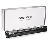 Anyoneer 14.8V 40wh Dell M5Y1K Replacement Laptop Battery For Dell Inspiron 3551 5558 5758 Vostro 3458 3558 Servies - 18 Months Warranty [Dell Inspiron 3451] M5Y1K