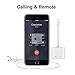 2 in 1 Lightning Adapter Splitter Double Lightning Port Adapter and Splitter with Audio, Charge and Data Sync for Phone 8/7 8/7 Plus Compatible with iOS 11