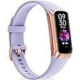 Fitness Tracker, Step Tracker for Sleep, 24/7 Heart Rate, Blood Oxygen Blood Pressure, Step Counter Watches with Android iOS, Activity Tracking Pedometer for Women Men