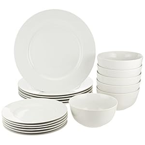 Amazon-Basics-18-Piece-Dinnerware-Set-Service-for-6 Amazon Basics 18-Piece Dinnerware Set, Service for 6