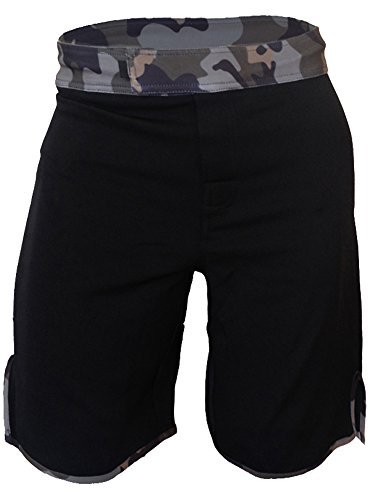 Blank wod shorts by epic mma gear (42, black/camo)