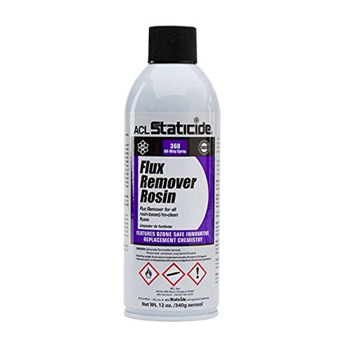 Flux Remover for Rosin Based and NoClean Fluxes, 12 oz. Aerosol