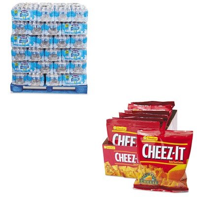 KITKEB12233NLE101264 - Value Kit - Nestle Pure Life Purified Water (NLE101264) and Kellogg's Cheez-It Crackers (KEB12233)