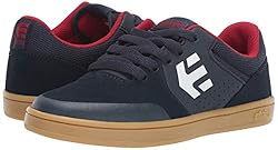 Etnies Kids Marana Skate Shoe NAVY/GUM/WHITE 13c