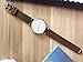 EACHE Leather Watch Bands For Men Vintage Watch Straps For Women Crazy Horse/Oil Wax/Suede/Vegetable-Tanned Leather Replacement Watchband 18mm 19mm 20mm 22mm
