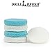 Drill Brush - Kitchen Accessories - Scrub Pads - Shower Cleaner - Bathtub - Bath Mat - Sink - Scrubber - Stove - Oven Rack - Cooktop - Frying Pan - Pots and Pans - Tile - Grout Cleaner - Flooring