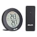 Zeonetak Digital Indoor Outdoor Thermometer,Wireless Temperature for Home Office Greenhouse, Wireless Remote Sensor, Outdoor Arrow Trends (°C/°F), MIN/MAX Records