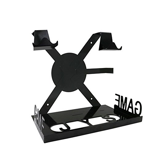 IVSO PS4 VR Wall Mount, 4 in 1 Smart Game Pad Hanger - Display Wall Mounting Kit with Adjustable Height and Width for PlayStation 4/PS4S/PS4 Pro Xbox One S / X Box ONE X Console - Thumbnail 3
