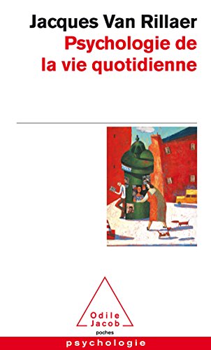 Psychologie de la vie quotidienne by