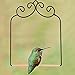 Outdoor Home-X Hummingbird Swing. Metal Frame Hummingbird Swing with Wooden Dowel, Model: SH723, Garden Store, Repair & Hardware