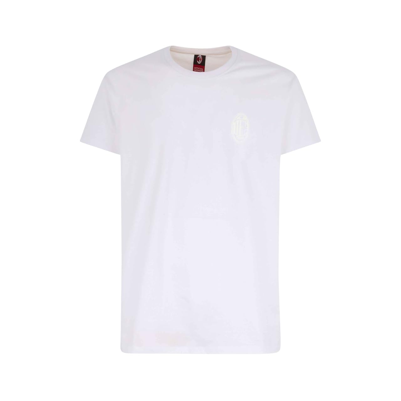 AC Milan Monochrome T-Shirts, White, XXL