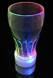 LED Light Up Flashing Cola Glasses (Set of 6) by FlashingBlinkyLights